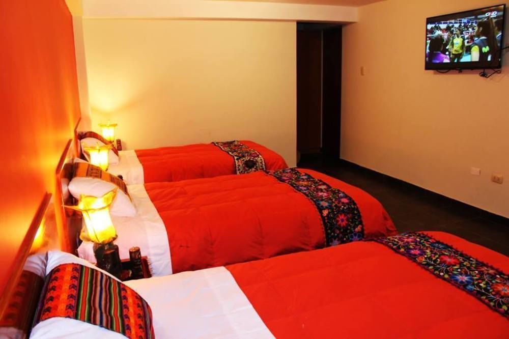 Andina Inn Boutique Cuzco Esterno foto