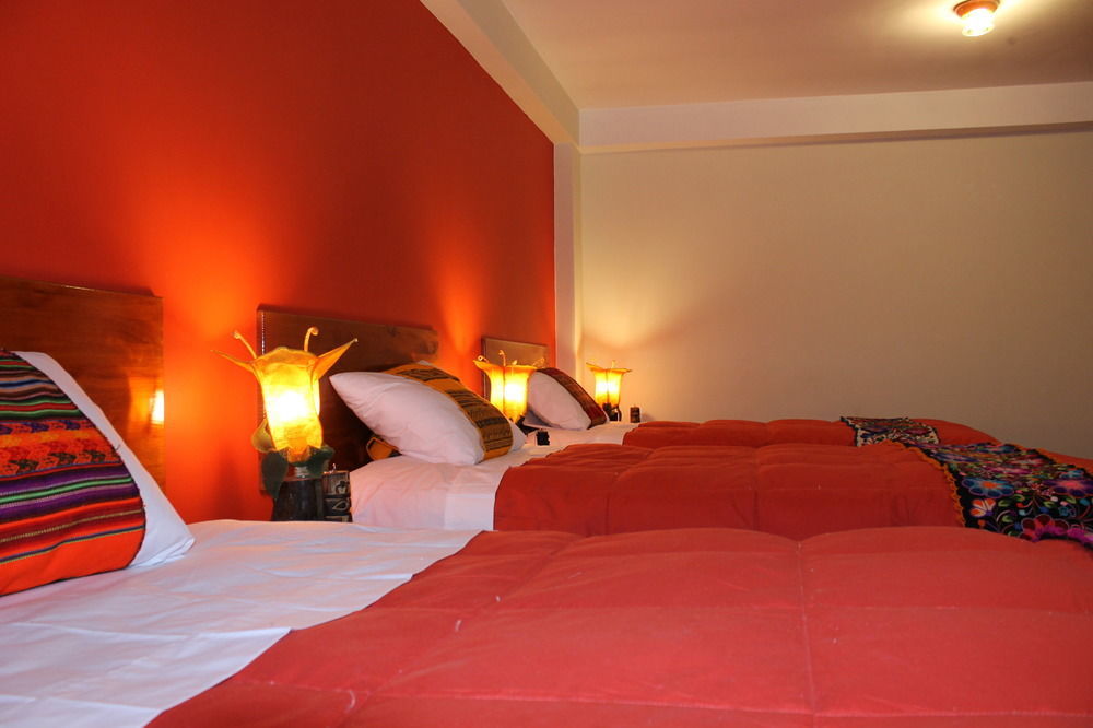 Andina Inn Boutique Cuzco Esterno foto