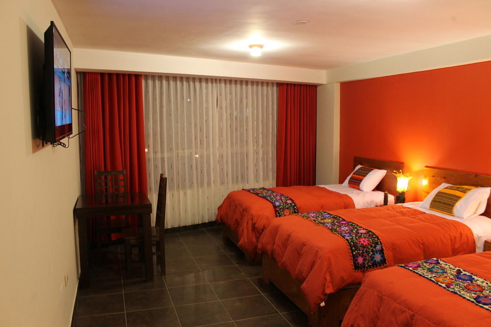 Andina Inn Boutique Cuzco Esterno foto