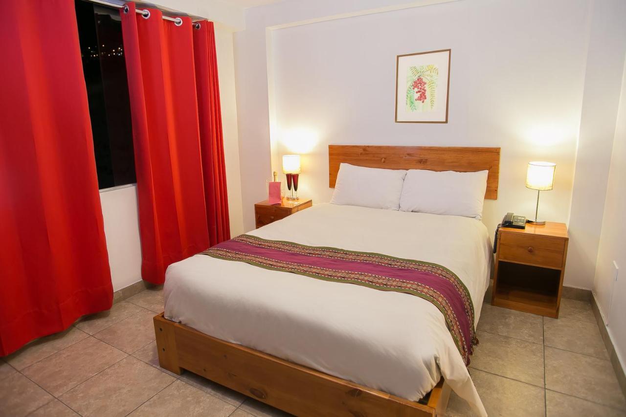 Andina Inn Boutique Cuzco Esterno foto