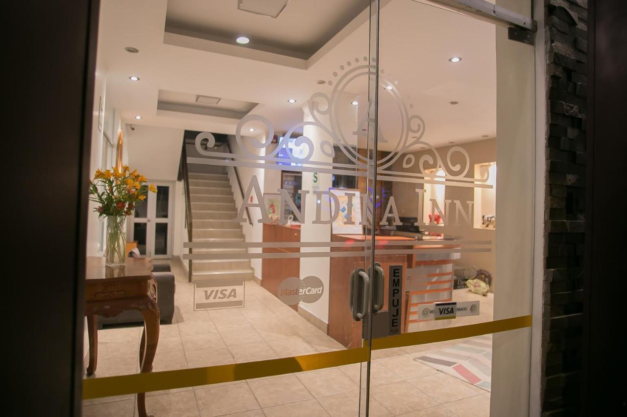 Andina Inn Boutique Cuzco Esterno foto
