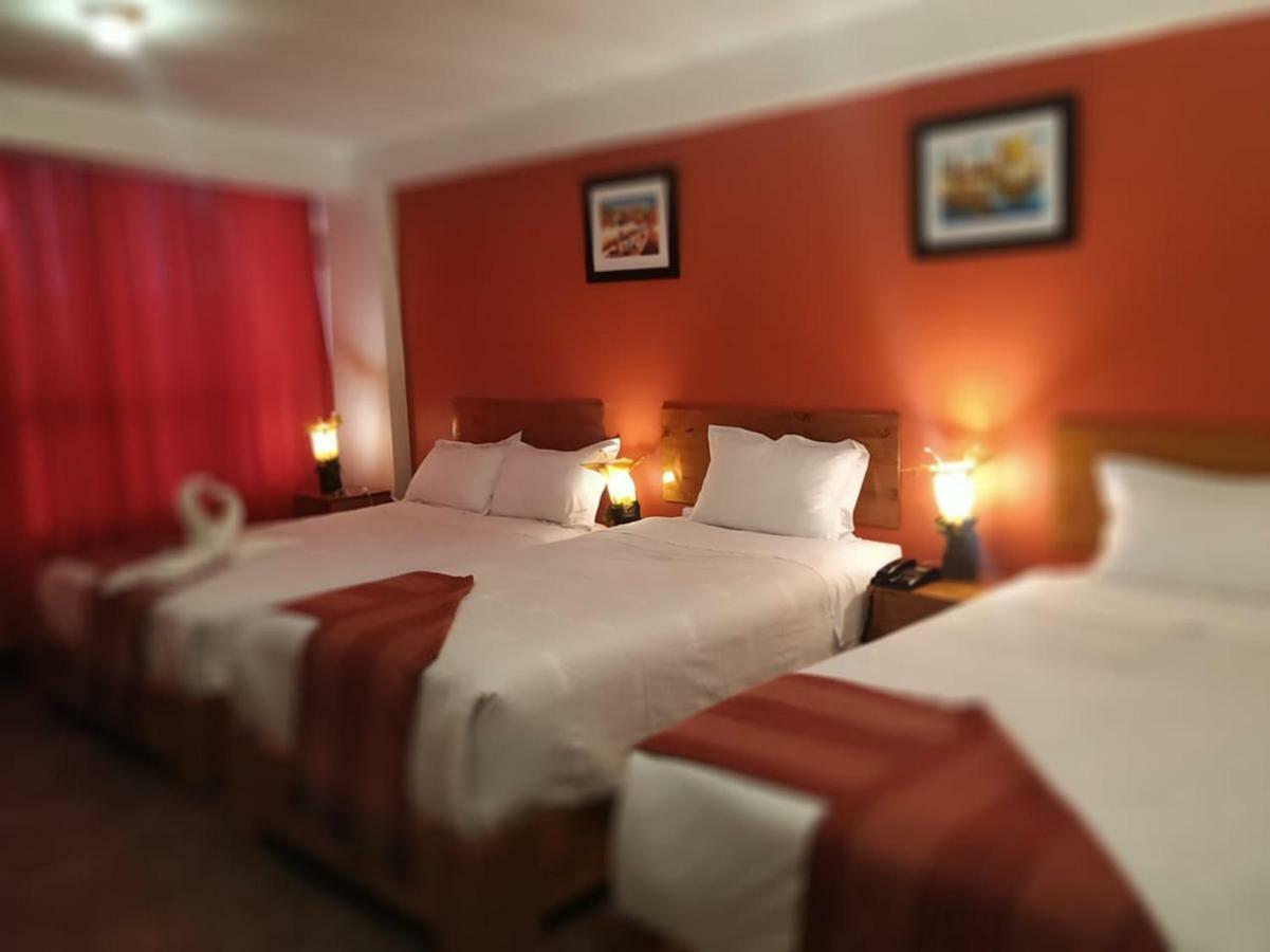 Andina Inn Boutique Cuzco Esterno foto
