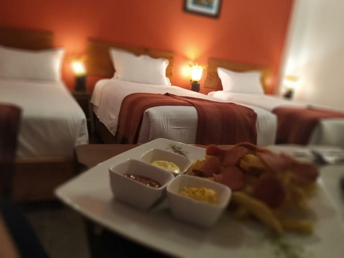 Andina Inn Boutique Cuzco Esterno foto