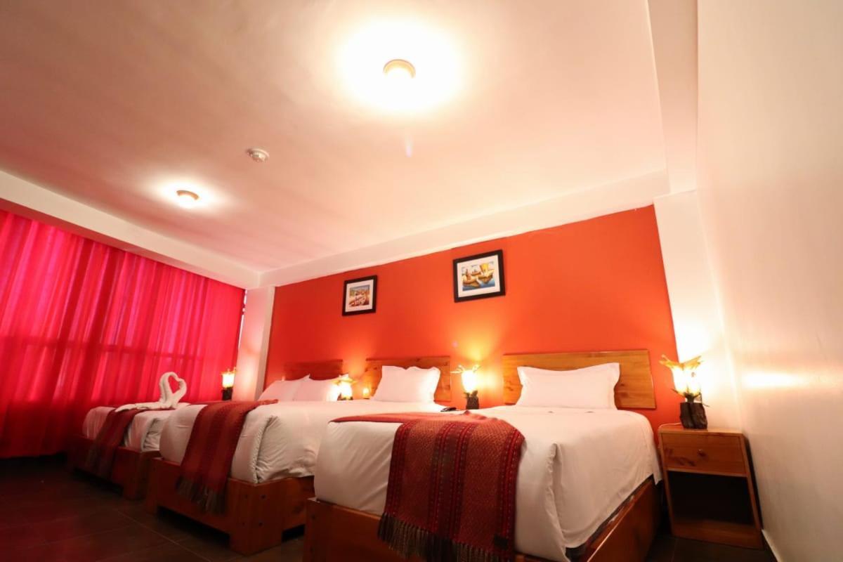 Andina Inn Boutique Cuzco Esterno foto