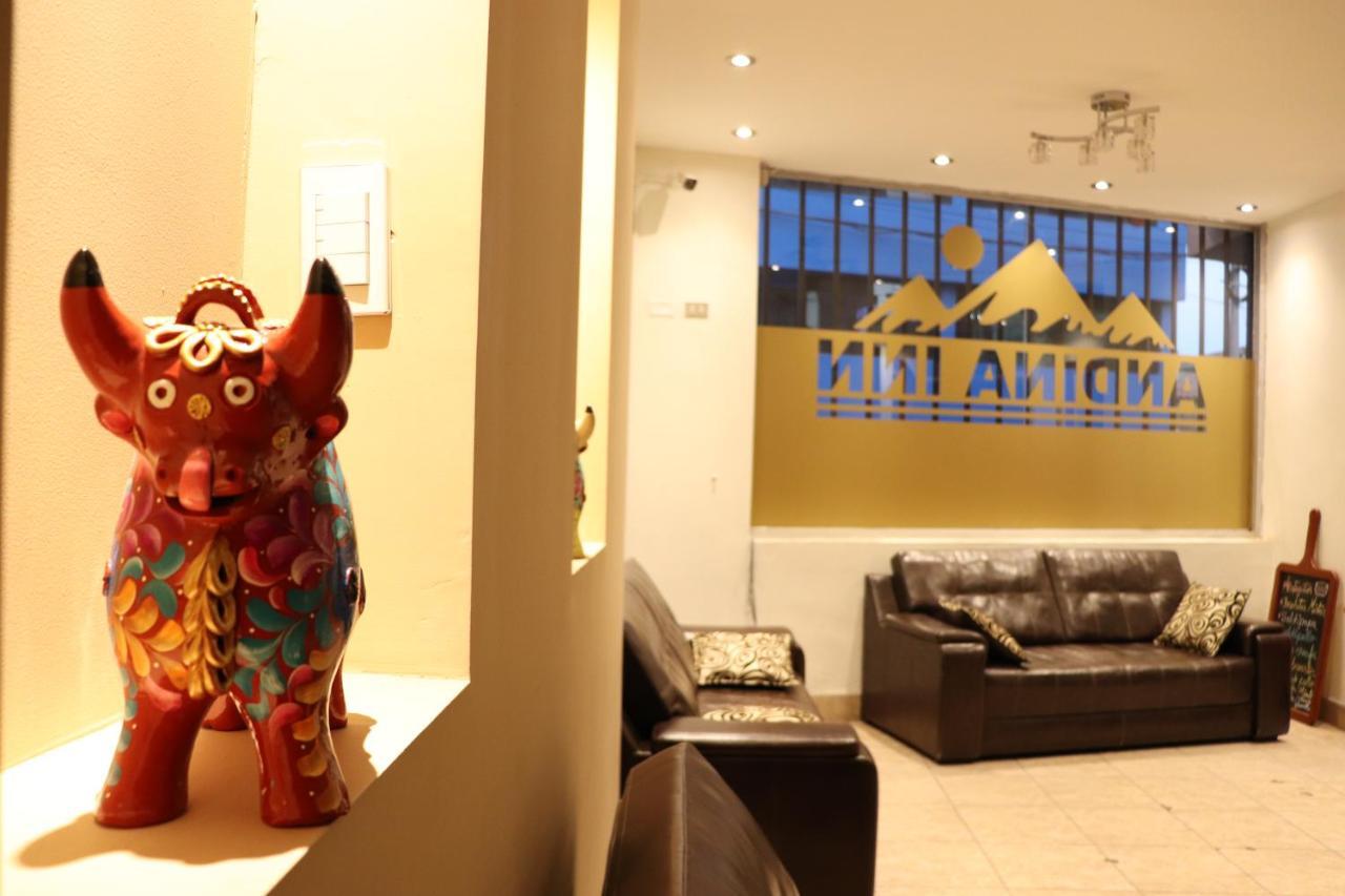 Andina Inn Boutique Cuzco Esterno foto